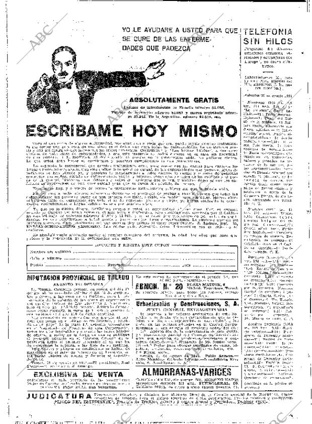 ABC MADRID 26-08-1931 página 48