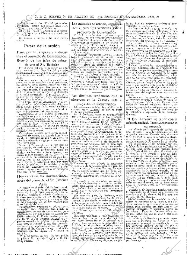 ABC MADRID 27-08-1931 página 26