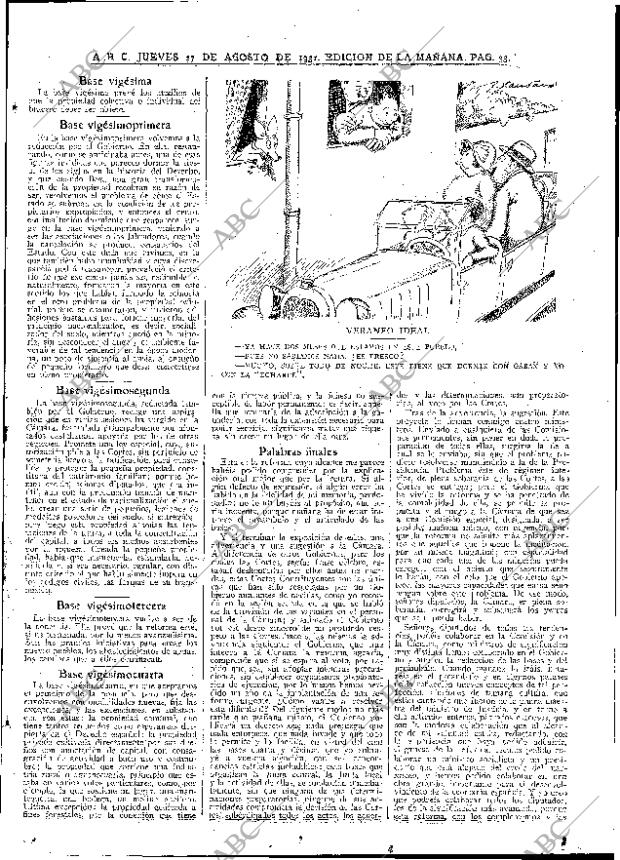 ABC MADRID 27-08-1931 página 33