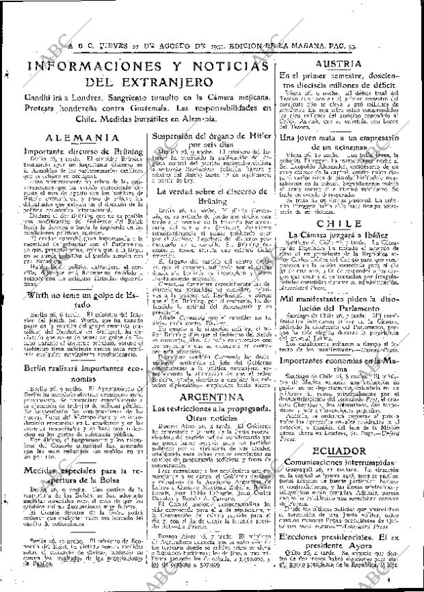 ABC MADRID 27-08-1931 página 39