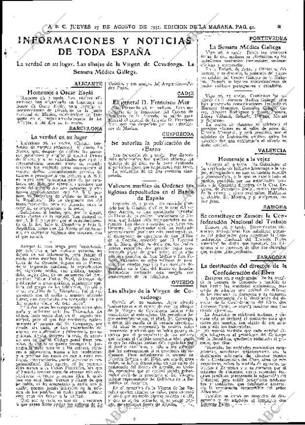 ABC MADRID 27-08-1931 página 41