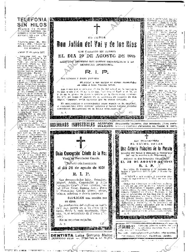 ABC MADRID 27-08-1931 página 50