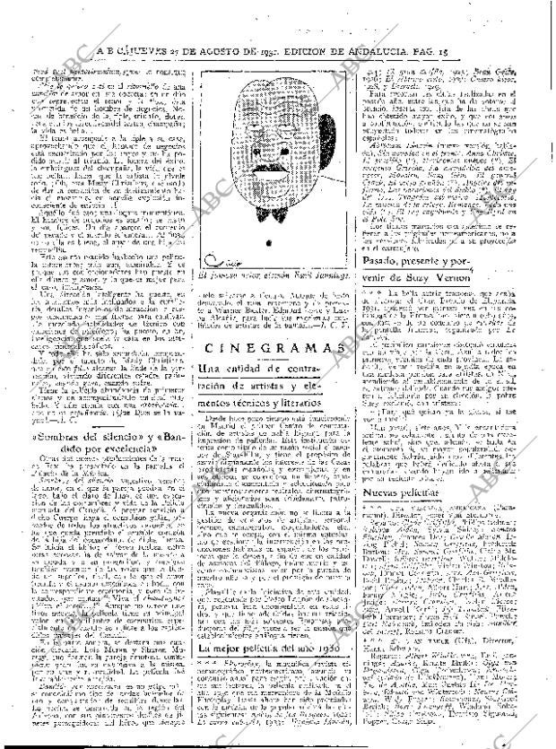 ABC SEVILLA 27-08-1931 página 15