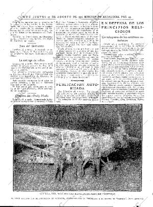 ABC SEVILLA 27-08-1931 página 23