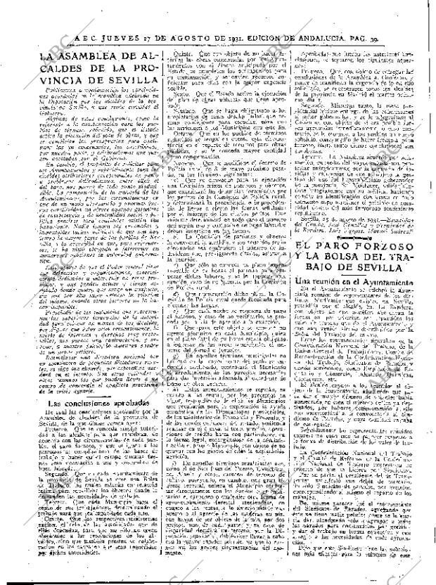 ABC SEVILLA 27-08-1931 página 39