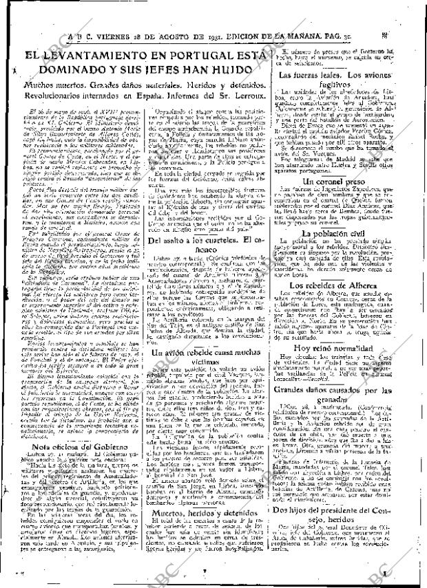 ABC MADRID 28-08-1931 página 31