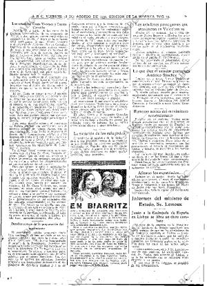 ABC MADRID 28-08-1931 página 33