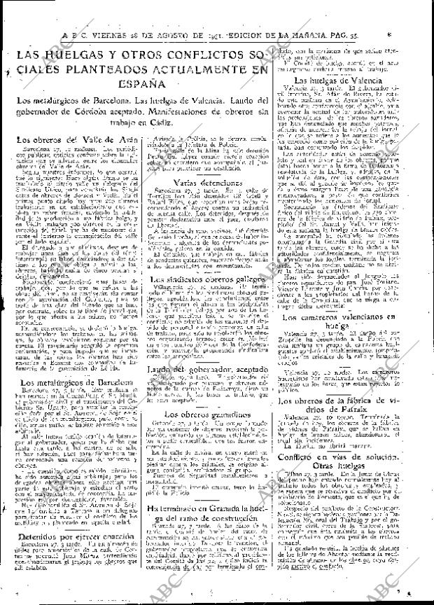 ABC MADRID 28-08-1931 página 35