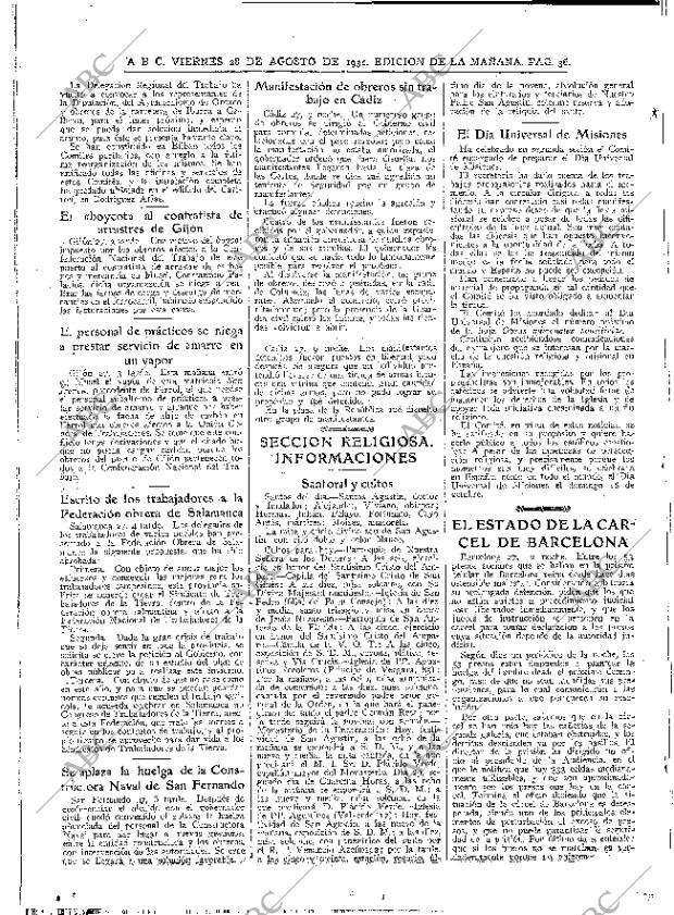 ABC MADRID 28-08-1931 página 36