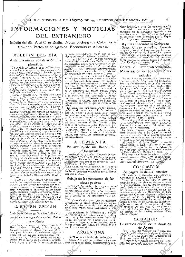 ABC MADRID 28-08-1931 página 37