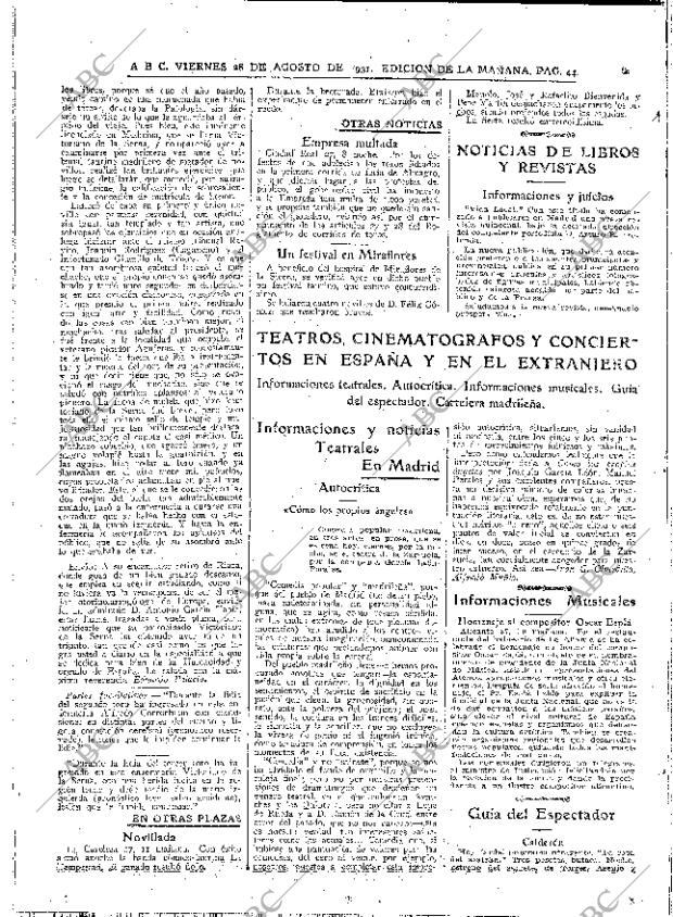 ABC MADRID 28-08-1931 página 44