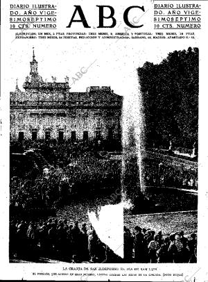 ABC SEVILLA 28-08-1931 página 1