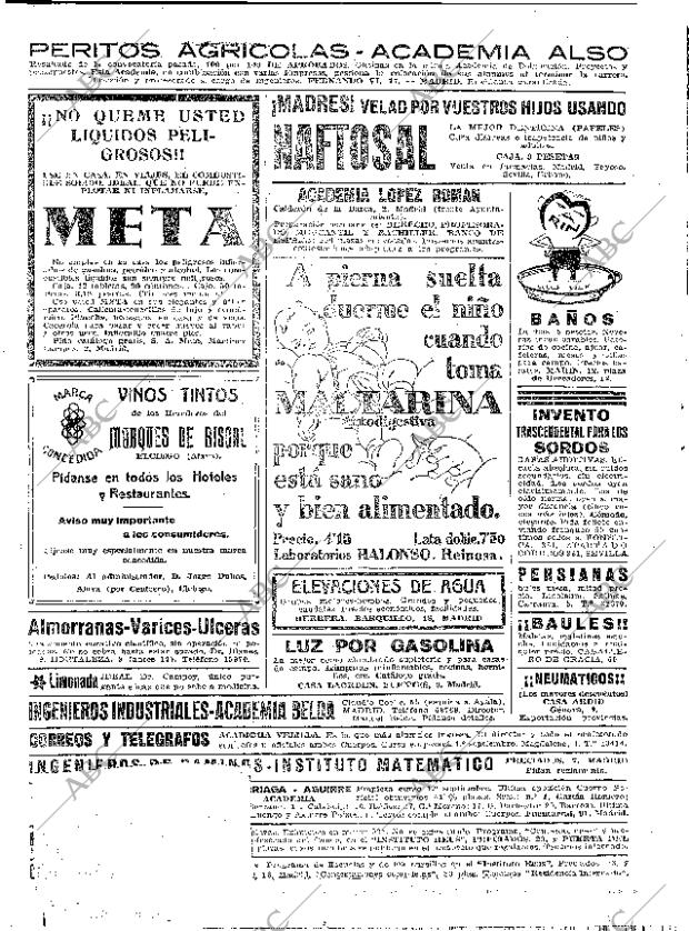ABC SEVILLA 28-08-1931 página 2