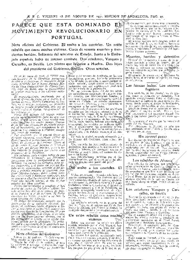 ABC SEVILLA 28-08-1931 página 27