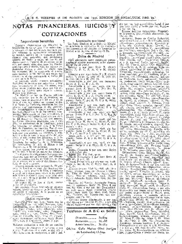 ABC SEVILLA 28-08-1931 página 43