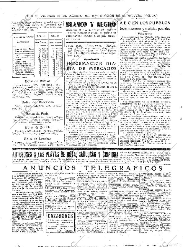 ABC SEVILLA 28-08-1931 página 44