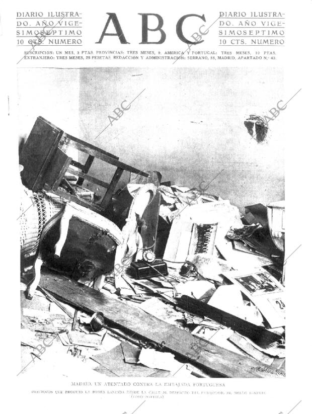 ABC MADRID 29-08-1931 página 1
