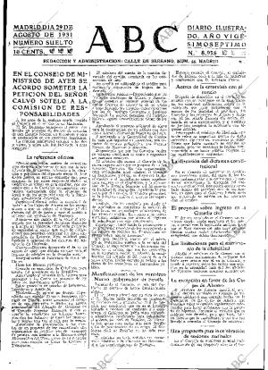 ABC MADRID 29-08-1931 página 17