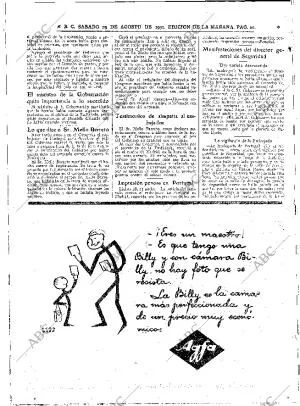 ABC MADRID 29-08-1931 página 20
