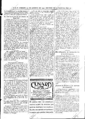 ABC MADRID 29-08-1931 página 21