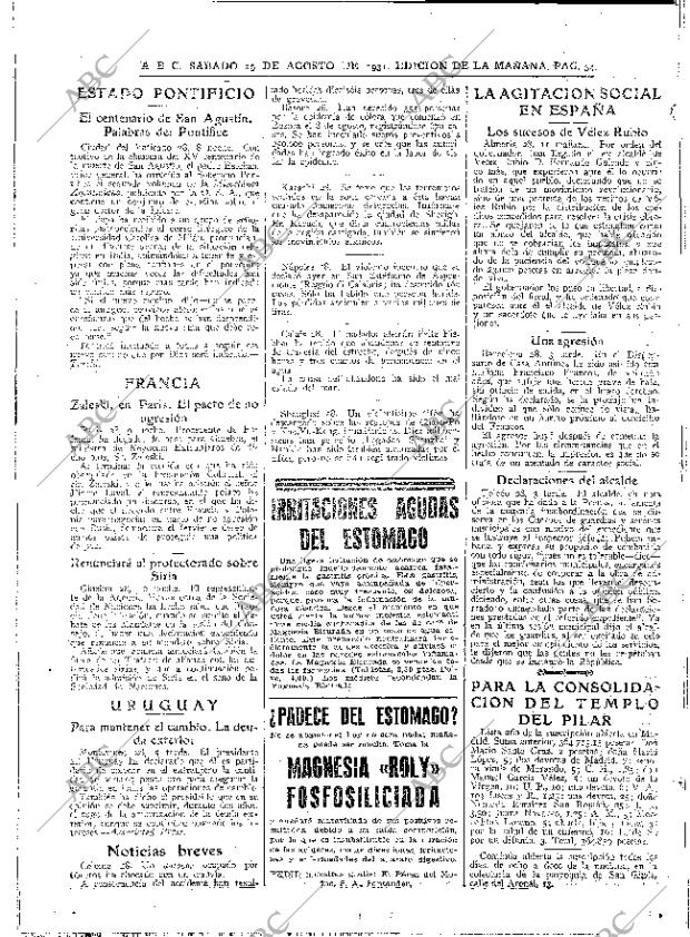 ABC MADRID 29-08-1931 página 34