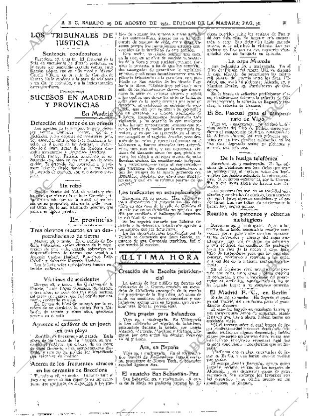 ABC MADRID 29-08-1931 página 36