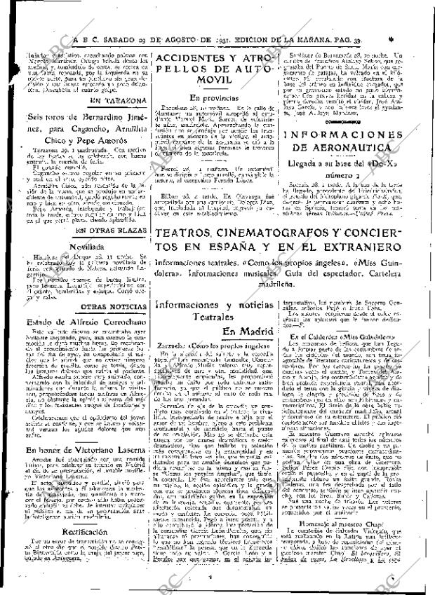 ABC MADRID 29-08-1931 página 39