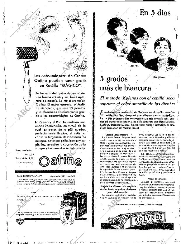 ABC MADRID 29-08-1931 página 48