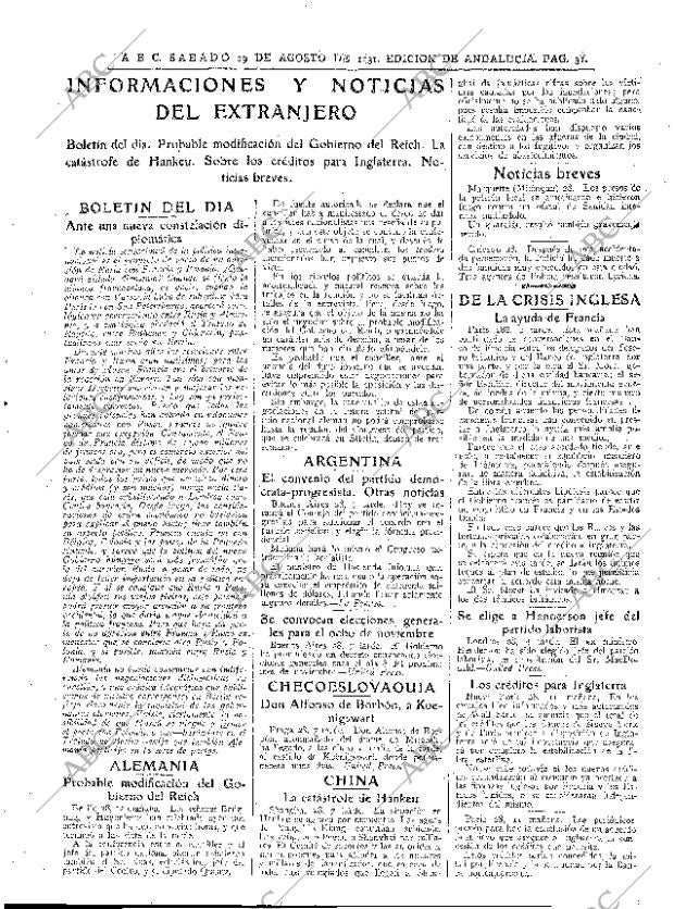 ABC SEVILLA 29-08-1931 página 31