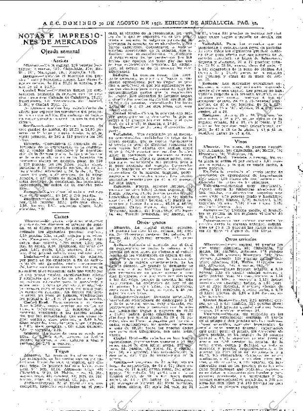 ABC SEVILLA 30-08-1931 página 48