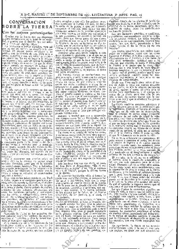 ABC MADRID 01-09-1931 página 15