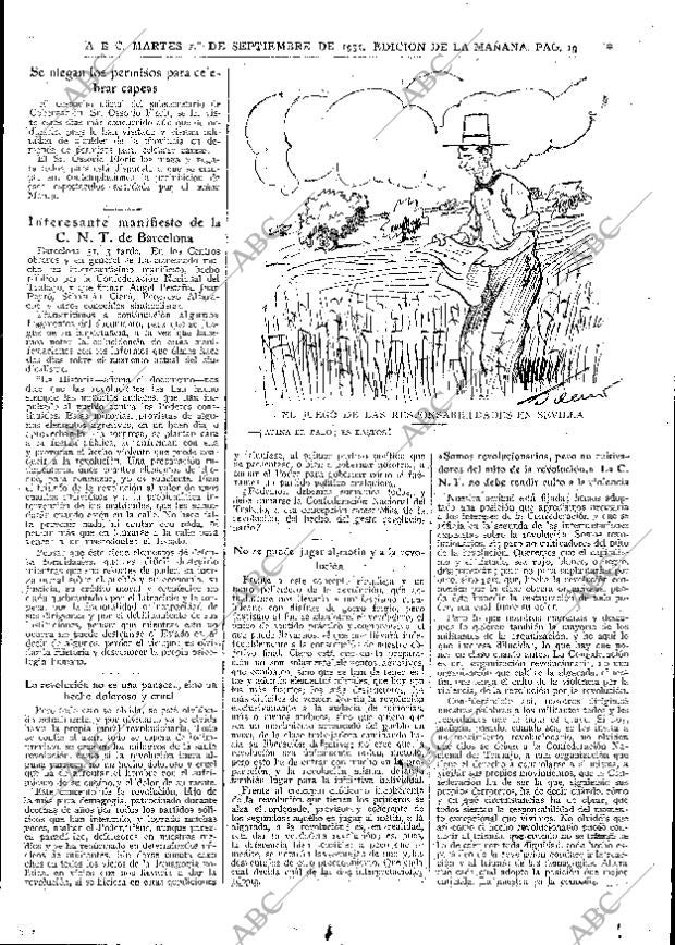 ABC MADRID 01-09-1931 página 19
