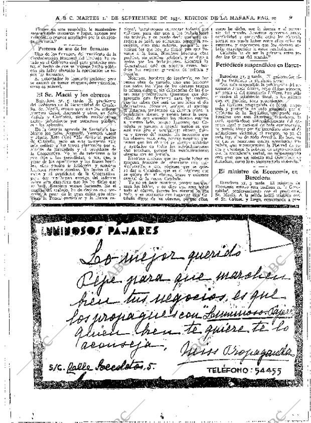 ABC MADRID 01-09-1931 página 20