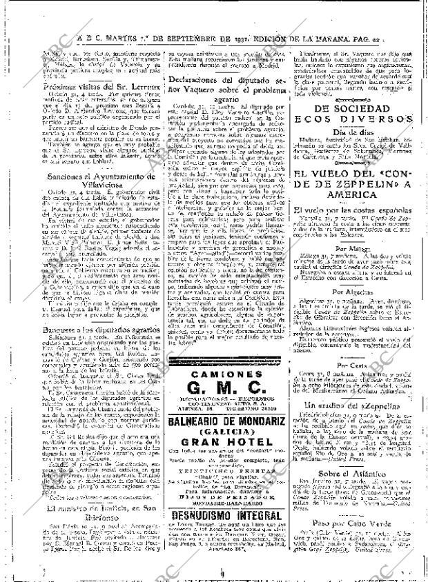 ABC MADRID 01-09-1931 página 22