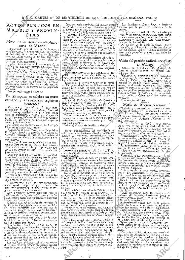 ABC MADRID 01-09-1931 página 23