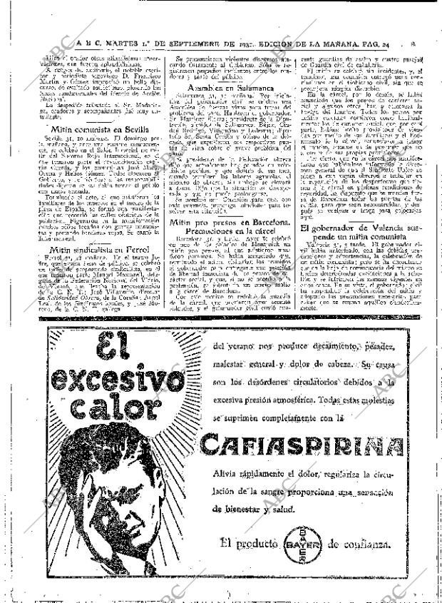 ABC MADRID 01-09-1931 página 24