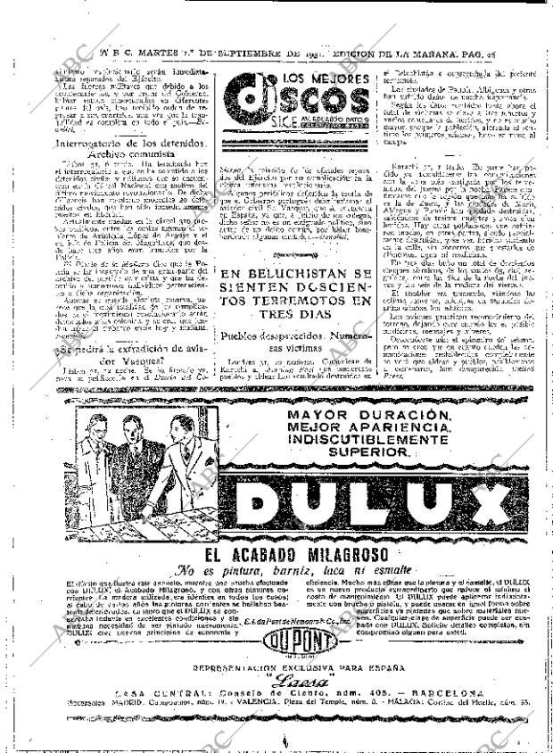 ABC MADRID 01-09-1931 página 26