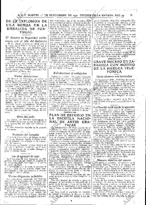 ABC MADRID 01-09-1931 página 29