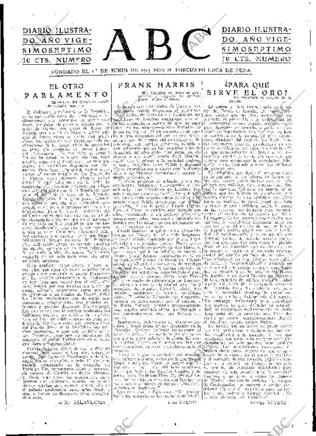 ABC MADRID 01-09-1931 página 3