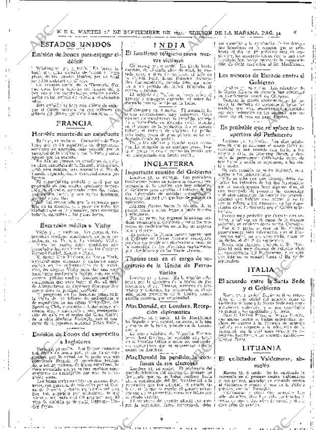 ABC MADRID 01-09-1931 página 34