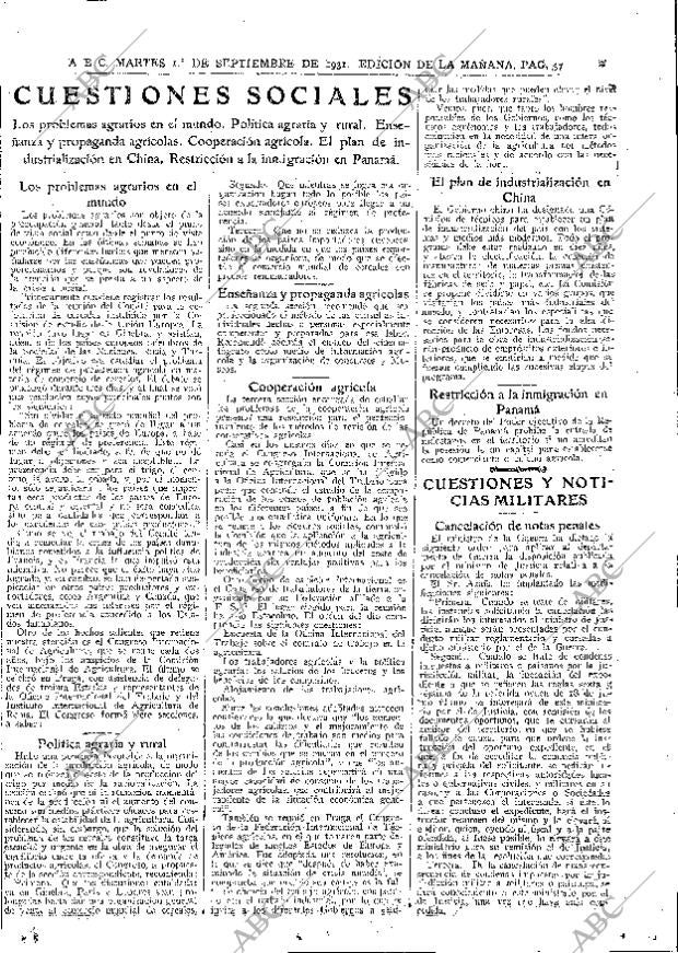 ABC MADRID 01-09-1931 página 37