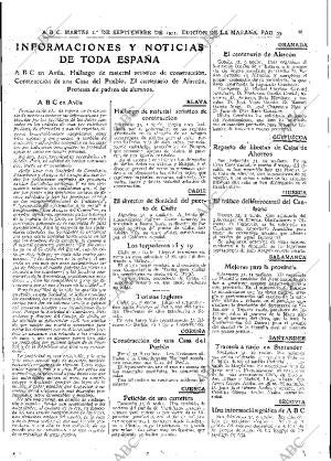 ABC MADRID 01-09-1931 página 39