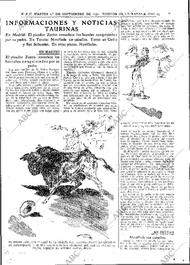 ABC MADRID 01-09-1931 página 43