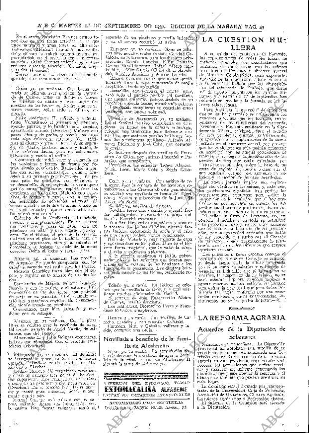 ABC MADRID 01-09-1931 página 45
