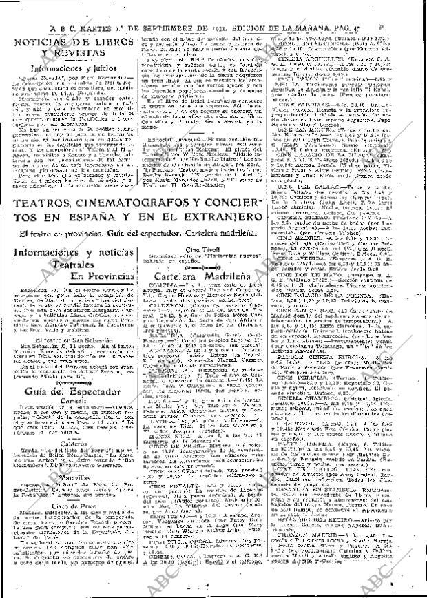 ABC MADRID 01-09-1931 página 47