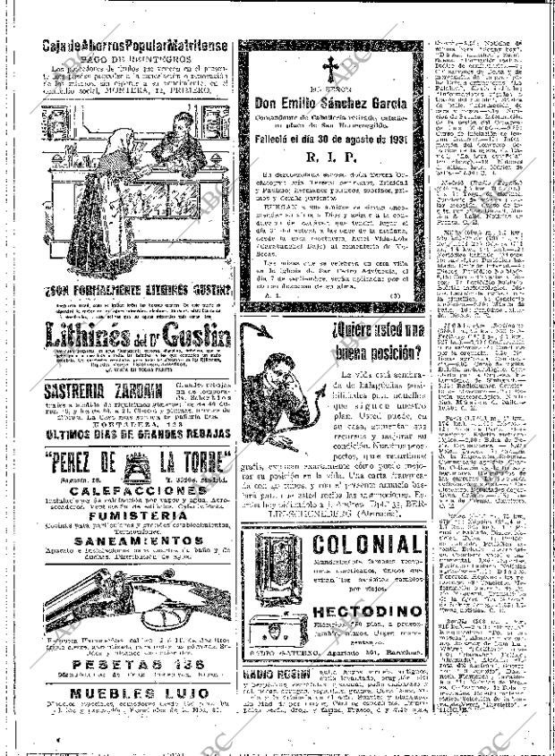 ABC MADRID 01-09-1931 página 50