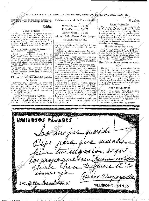 ABC SEVILLA 01-09-1931 página 30