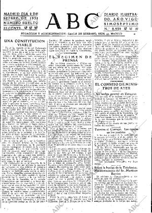 ABC MADRID 02-09-1931 página 17