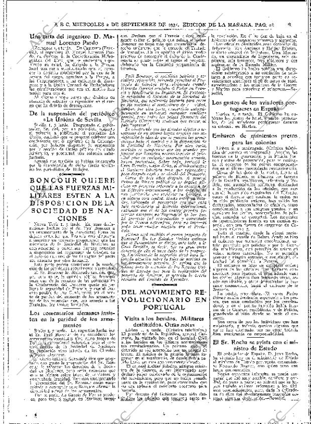 ABC MADRID 02-09-1931 página 28