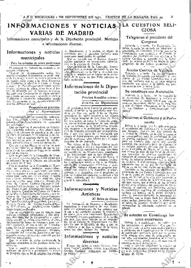 ABC MADRID 02-09-1931 página 29